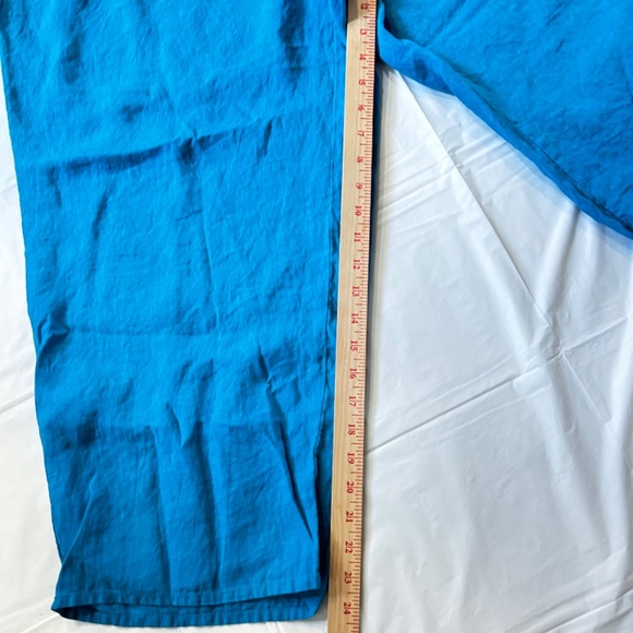 Flax Floods Turquoise 1G - Picture 3 of 7